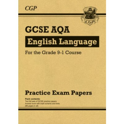 "GCSE English Language AQA Practice Papers - for the Grade 9-1 Course" - "" ("CGP Books")(Paperback / softback) – Hledejceny.cz