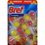 Bref WC Power Aktiv blok Hawaii 3 x 50 g – Zboží Mobilmania