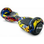 Bergs Hoverboard 6.5" EH-65 Graffiti – Zboží Dáma