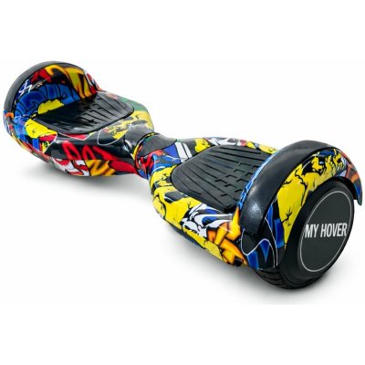 Bergs Hoverboard 6.5" EH-65 Graffiti – Zboží Dáma