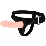 LOLO strap on penis s popruhy přírodní – Hledejceny.cz