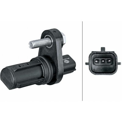 Generátor impulsů, klikový hřídel HELLA 6PU 358 381-041 – Hledejceny.cz