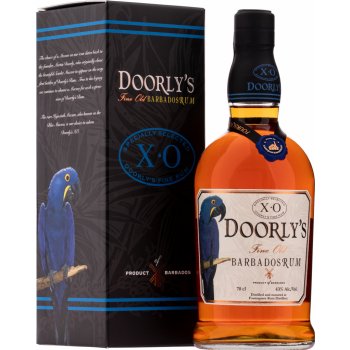 Doorly´s XO 43% 0,7 l (karton)