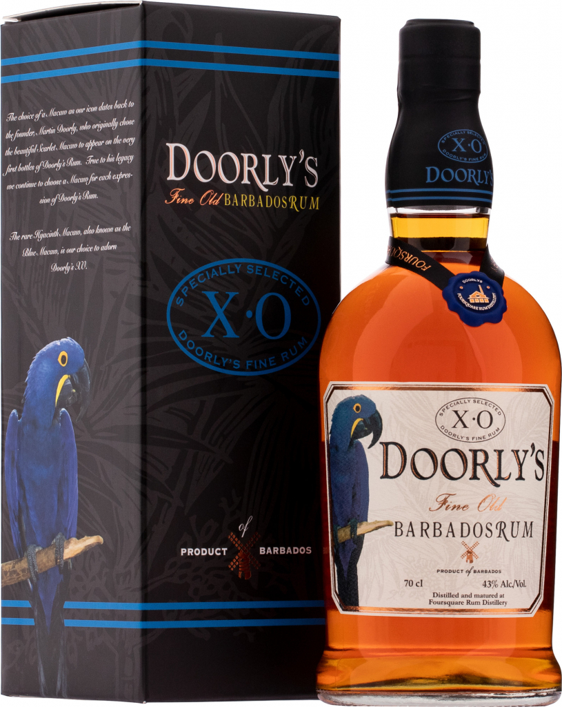 Doorly´s XO 43% 0,7 l (karton)