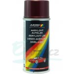 Motip sprej Škoda akrylový autolak 150 ml SD9885 červená hot chilli metalíza