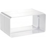 Dalap 818 PVC spojka vnější hranatá 204 x 60 mm – Hledejceny.cz