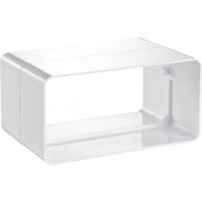Dalap 818 PVC spojka vnější hranatá 204 x 60 mm – Hledejceny.cz