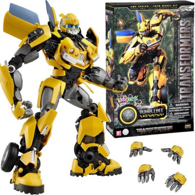 Hasbro Transformers Bumblebee k sestavení – Hledejceny.cz
