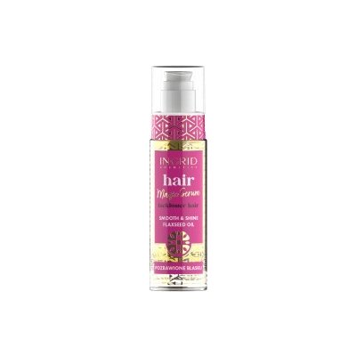 Ingrid Cosmetics Hair Magic Serum na vlasy bez lesku 30 ml – Hledejceny.cz