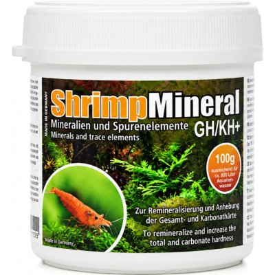 SaltyShrimp Shrimp Mineral GH/KH+ 100 g – Hledejceny.cz
