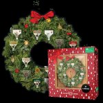 Leros bylinný adventní kalenář věnec 24 sáčků – Zboží Dáma