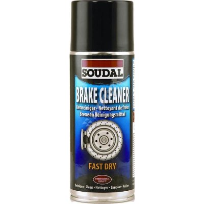 SOUDAL Brake cleaner 400ml čistič brzd – Zbozi.Blesk.cz