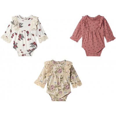 Lupilu Dívčí body s dlouhými rukávy – Zboží Dáma