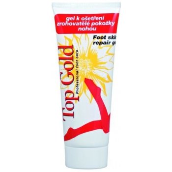 Top Gold Gel k ošetření zrohovatělé pokožky nohou 100 ml