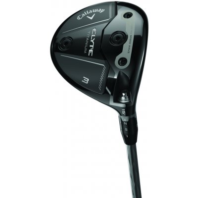 Callaway Elyte Ti Project X Denali Charcoal 60 fairway dřevo pravé 15° Regular – Zboží Dáma