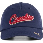 Puma FACR CULTURE CAP Tmavě modrá Červená – Zboží Dáma