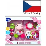 Vtech první dárek pro miminko CZ růžový – Zboží Dáma