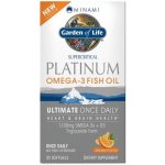 Garden of Life Minami Platinum Omega-3 rybí olej 30 kapslí – Zboží Dáma