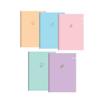 JUNIOR Sešit A4 linkovaný design A – Zboží Dáma