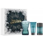 Jean Paul Gaultier Le Male EDT 125 ml + balzám po holení 50 ml + deospray 75 ml dárková sada – Zboží Mobilmania