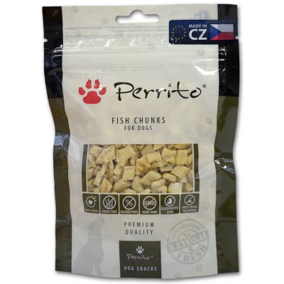 Perrito Fish Chunks 100 g – Zbozi.Blesk.cz