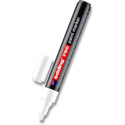 Edding 790 Bílý 10ks – Zboží Živě