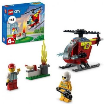 LEGO® City 60318 Hasičský vrtulník