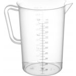Hendi 567203 Odměrka z polyethylenu se stupnicí 1 l – Zboží Mobilmania