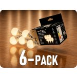 V-TAC LED žárovka E14, 4.5W, 470lm, P45, 180°, balení 6ks – Zboží Živě
