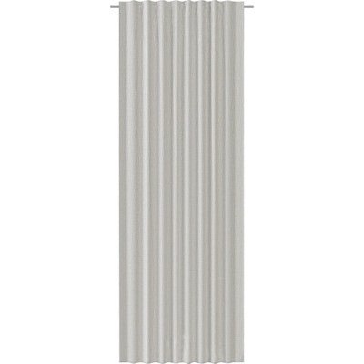 Termoizolační závěs s univerzální páskou Lenga béžový 130 x 255 cm – Hledejceny.cz