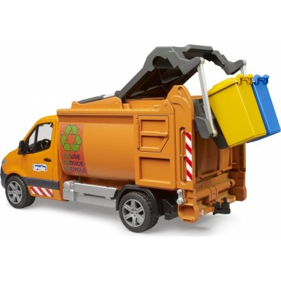 Bruder 2682 MB Sprinter komunální popelářský vůz – Hledejceny.cz