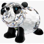 Preciosa Skleněná figurka Malý panda z českého křišťálu Preciosa, černá – Hledejceny.cz