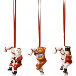 Villeroy & Boch Nostalgic Ornaments vánoční závěsná dekorace cukrová lízátka 3 ks 14-8331-6690 – Hledejceny.cz