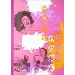 Papírny Brno Sešit A5 linkovaný 544 Cool – Zboží Dáma