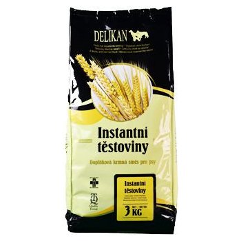 Delikan Dog Extrudované těstoviny s vejci 3 kg