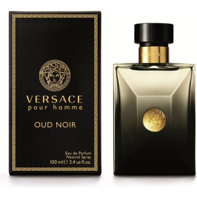 Versace Oud Noir parfémovaná voda pánská 100 ml – Zboží Mobilmania