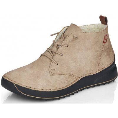 Rieker dámské kotníkové boty 51510-60 béžová – Zboží Dáma