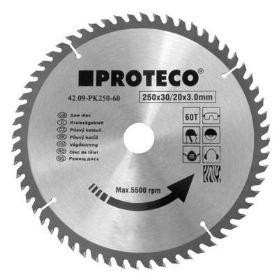 Proteco pilový kotouč 160x2.2x20mm 36 WZ HM 42.09-PK160-36 – Zboží Mobilmania