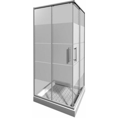 čtverec 90x90 cm Jika Lyra Plus H2513820006651 – Zboží Mobilmania
