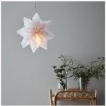 Markslöjd 705836 Vánoční dekorace NEELA 1xE14 25W 230V pr. 48 cm bílá ML1201 – Hledejceny.cz
