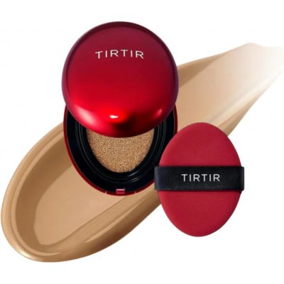 Tirtir Dlouhotrvající tónovací cushion Mask Fit Red Cushion No,34W Toffee 4,5 g – Zboží Dáma