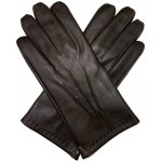 pánské kožené rukavice z jelena Master hnědé – Zboží Mobilmania