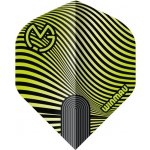 Winmau MvG PRISM DELTA black and green – Zboží Dáma