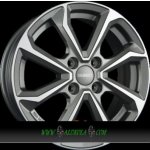 Dezent KT 6x15 4x100 ET46 gunmetal polished – Hledejceny.cz