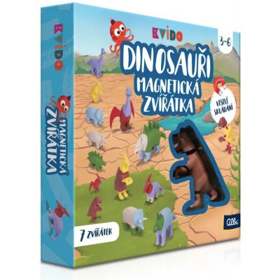 Albi Kvído Magnetická zvířátka Dinosauři – Hledejceny.cz