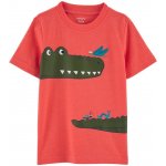 CARTERS CARTER'S Triko krátký rukáv Red Alligator kluk – Zboží Dáma