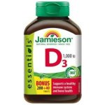 Jamieson Vitamín D3 1000 IU 240 tablet – Hledejceny.cz