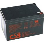 CSB 12V 12Ah GPL12120 F2 – Zboží Mobilmania