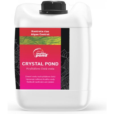 Healthy pond Crystal Pond 5 l – Zbozi.Blesk.cz