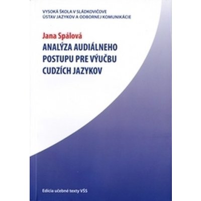 Analýza audiálneho postupu pre výučbu cudzích jazykov – Hledejceny.cz